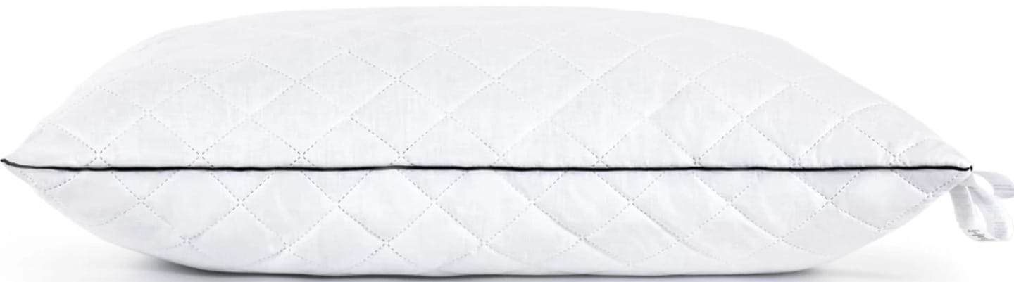 Подушка стандартна MirSon бамбукова Royal Pear 0413 м'яка 70х70 см (2200000041568/2200000041586)