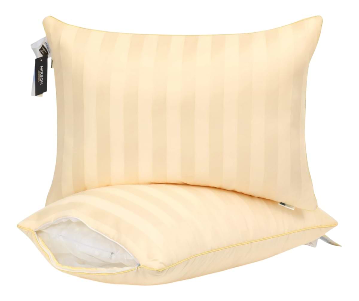 Подушка стандартна MirSon бамбукова Hand Made Carmela 938 висока 50x70 см (2200000557285)