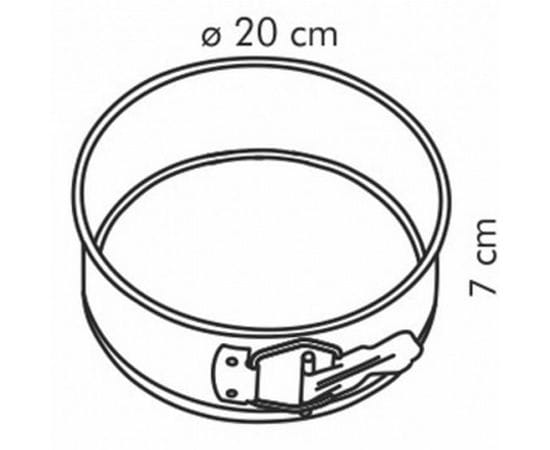 Фото - Форма для випічки tescoma 623252 Delicia 20 см