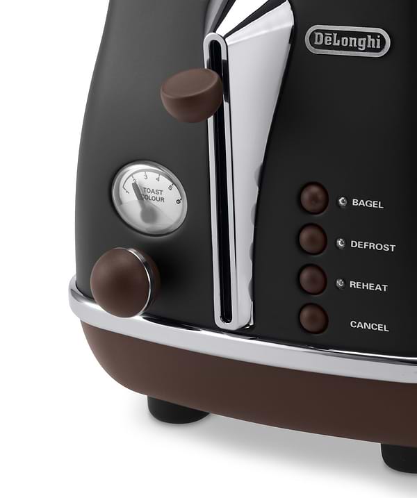 Фото - Тостер Delonghi CTOV2103.BK