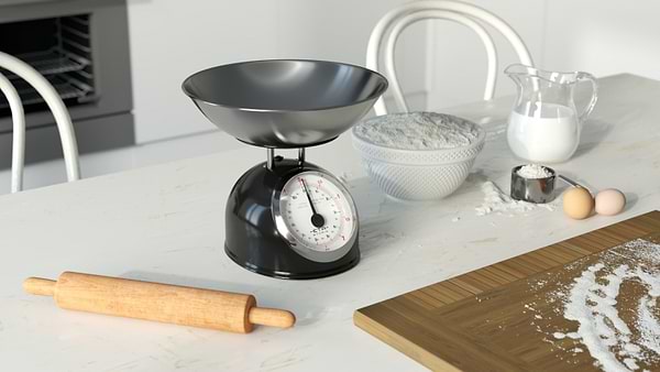 Фото - Уцінка - Ваги кухонні ETA Storio 5777 90020