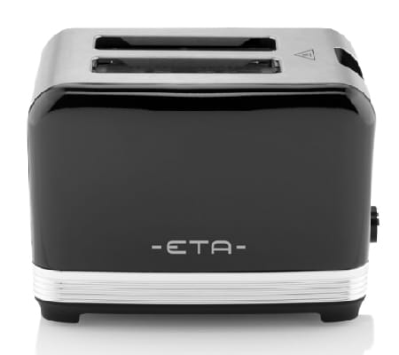 Тостер ETA Storio 9166 90020 Black - Фото 1