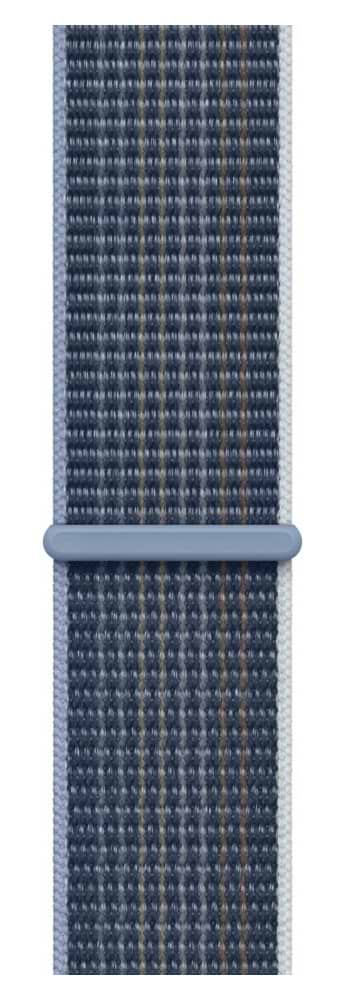 Ремінець для смарт-годинника ArmorStandart Nylon Band for Apple Watch 42 (Series 11-10)/41/40/38 Storm Blue (ARM74210)