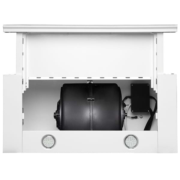 Фото - Вытяжка встраиваемая ELEYUS Storm G 1200 LED SMD 60 WH