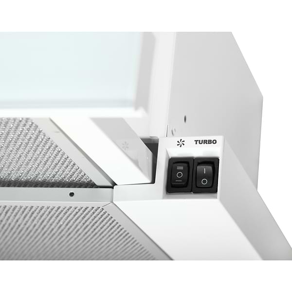 Фото - Вытяжка встраиваемая ELEYUS Storm G 1200 LED SMD 60 WH