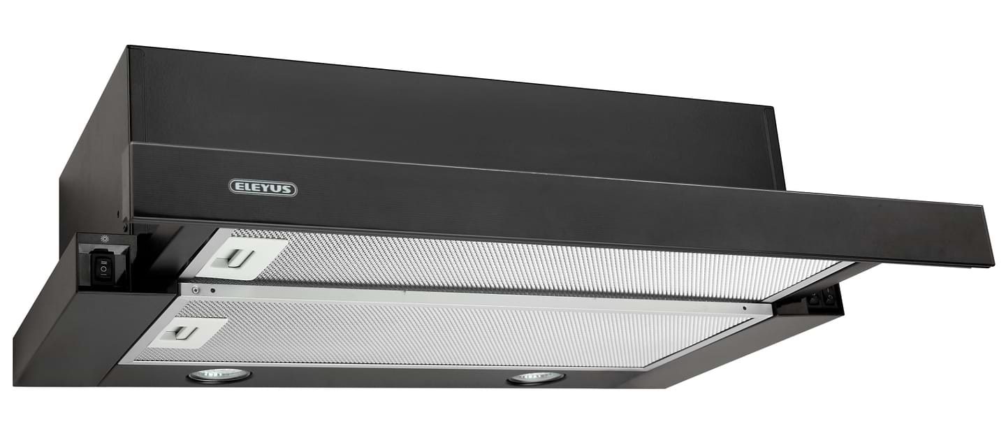 Вытяжка встраиваемая ELEYUS Storm G 700 LED SMD 60 BL - Фото 1