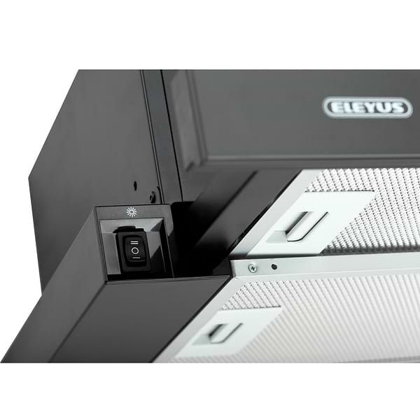 Фото - Витяжка вбудована ELEYUS Storm G 700 LED SMD 60 BL
