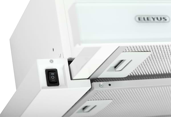 Фото - Вытяжка встраиваемая ELEYUS Storm G 700 LED SMD 60 WH