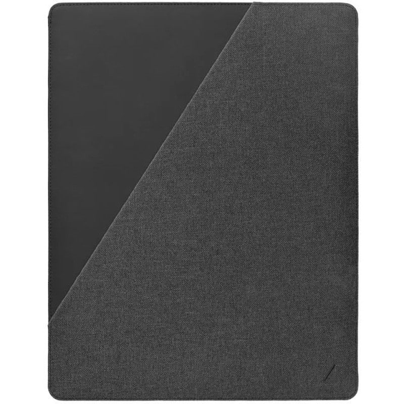 Чохол для планшету Native Union Stow Slim Sleeve Case Slate for iPad Pro 13" M4/Air 13" M2 (STOW-IPS-GRY-FB-13) - Фото 1