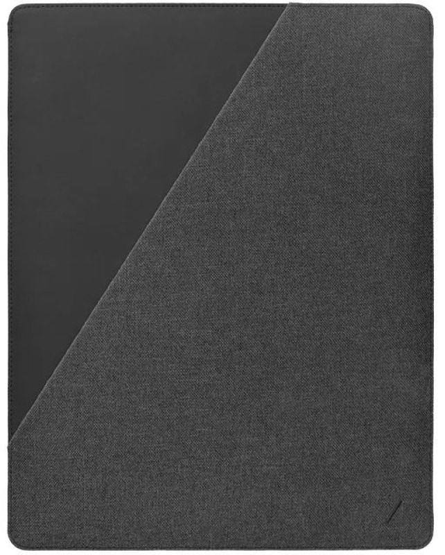 Чохол для планшету Native Union Stow Slim Sleeve Case Slate for iPad Pro 11" M4/Air 11" M2 (STOW-IPS-GRY-FB-V2) - Фото 1