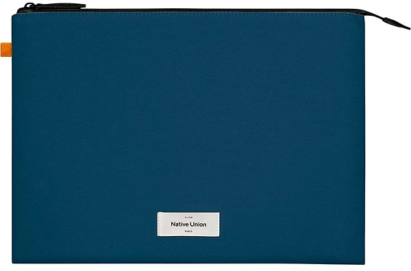 Фото - Чехол для ноутбука Native Union W.F.A Stow Lite 16" Sleeve Case Navy for MacBook Pro 16" (STOW-LT-MBS-NAV-16)