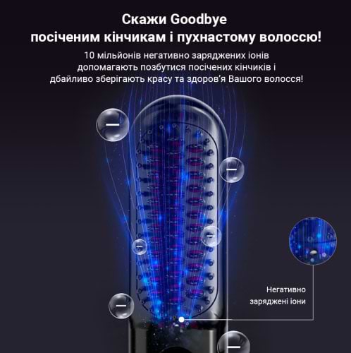 Фото - Выпрямитель волос AIMED Wireless Hair Straightener (AI-HStraight_Wireless_bk)