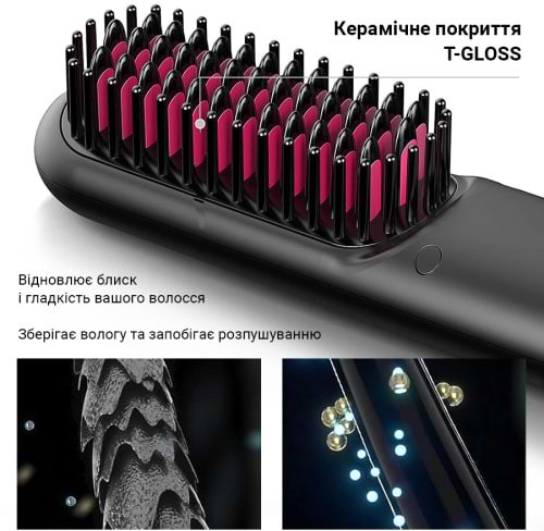 Фото - Выпрямитель волос AIMED Wireless Hair Straightener (AI-HStraight_Wireless_bk)