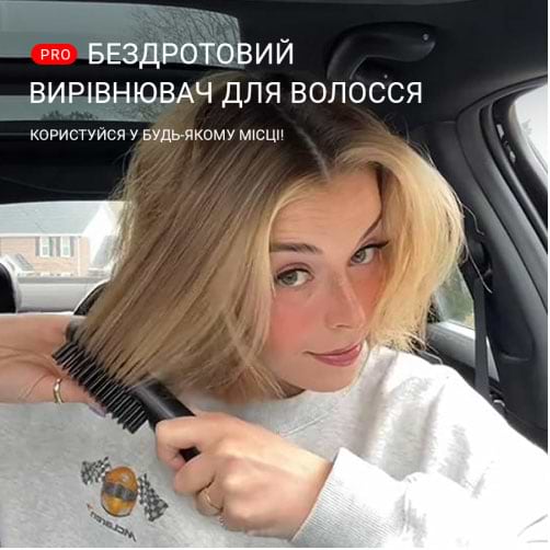 Фото - Выпрямитель волос AIMED Wireless Hair Straightener (AI-HStraight_Wireless_bk)
