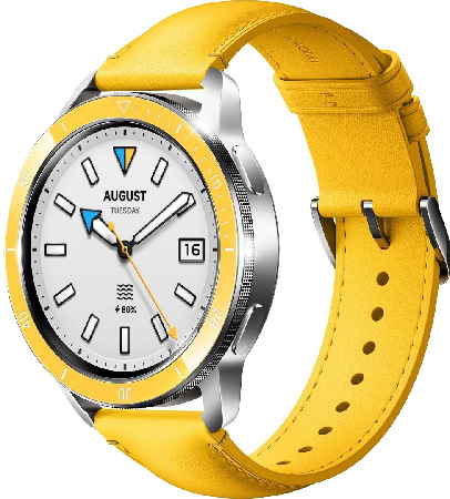 Ремінець для смарт-годинника Xiaomi Redmi Watch 3 Active Strap Yellow - Фото 1