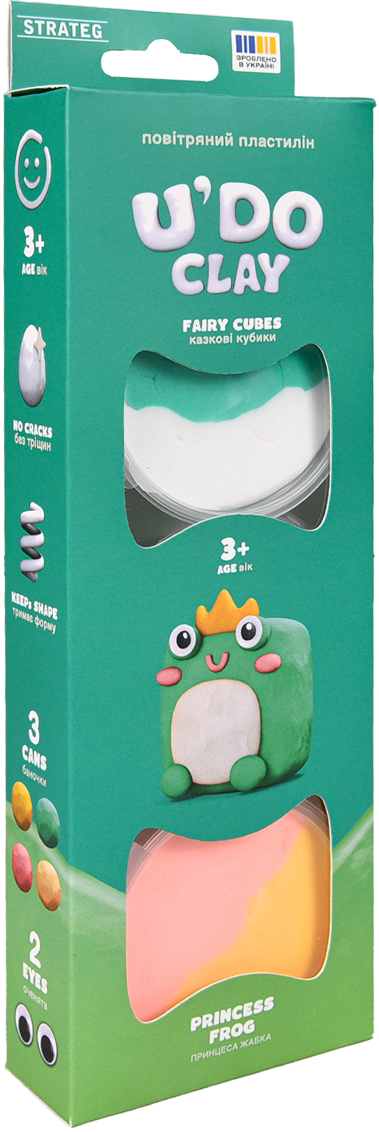 Масса для лепки Strateg ЮДО клей (31072)