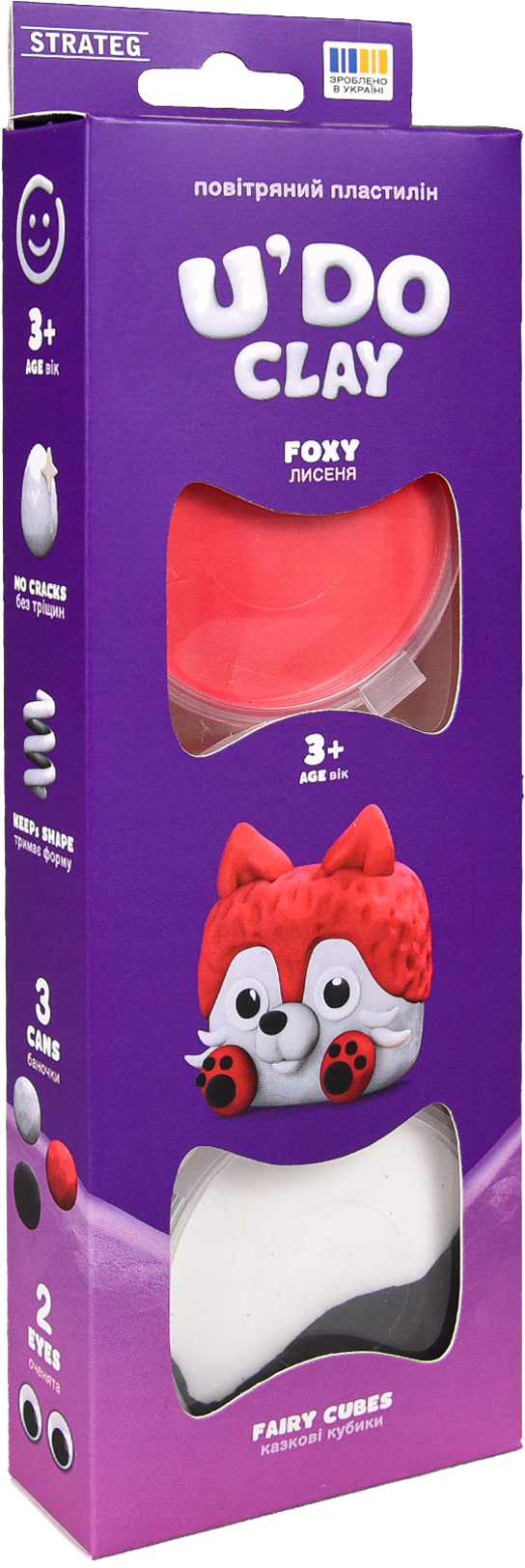 Масса для лепки Strateg ЮДО клей (31073)