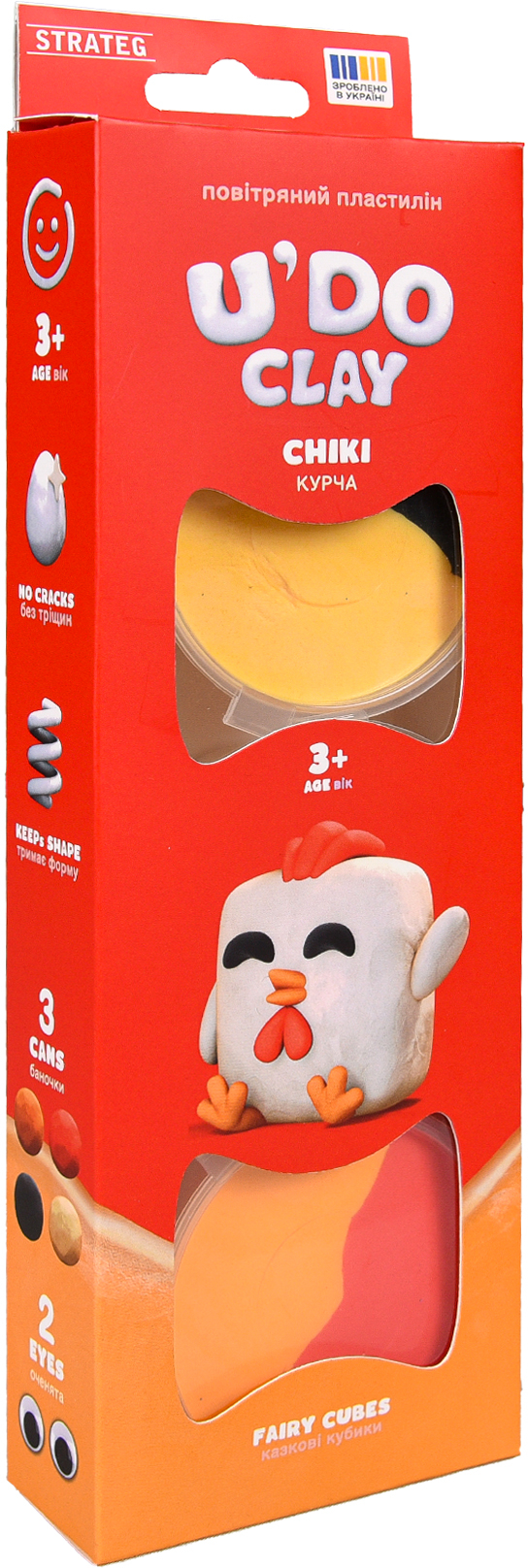 Масса для лепки Strateg ЮДО клей (31074)