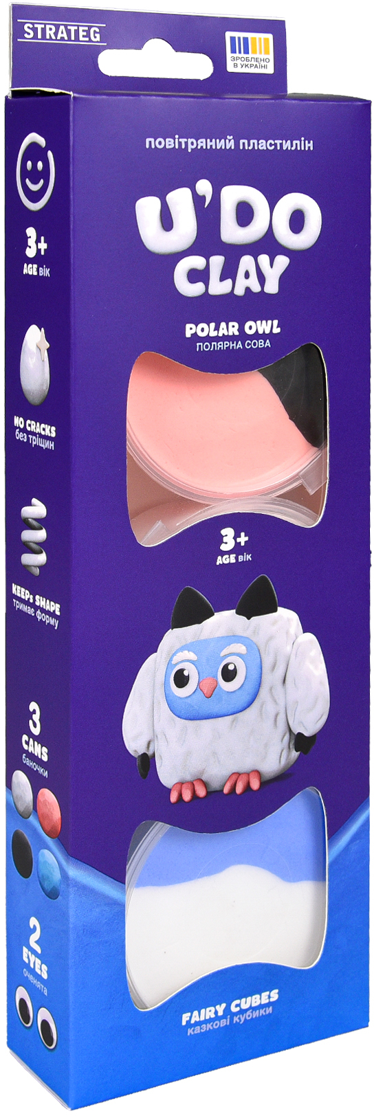 Масса для лепки Strateg ЮДО клей (31075)
