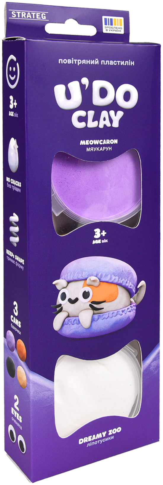 Масса для лепки Strateg ЮДО клей (31076)