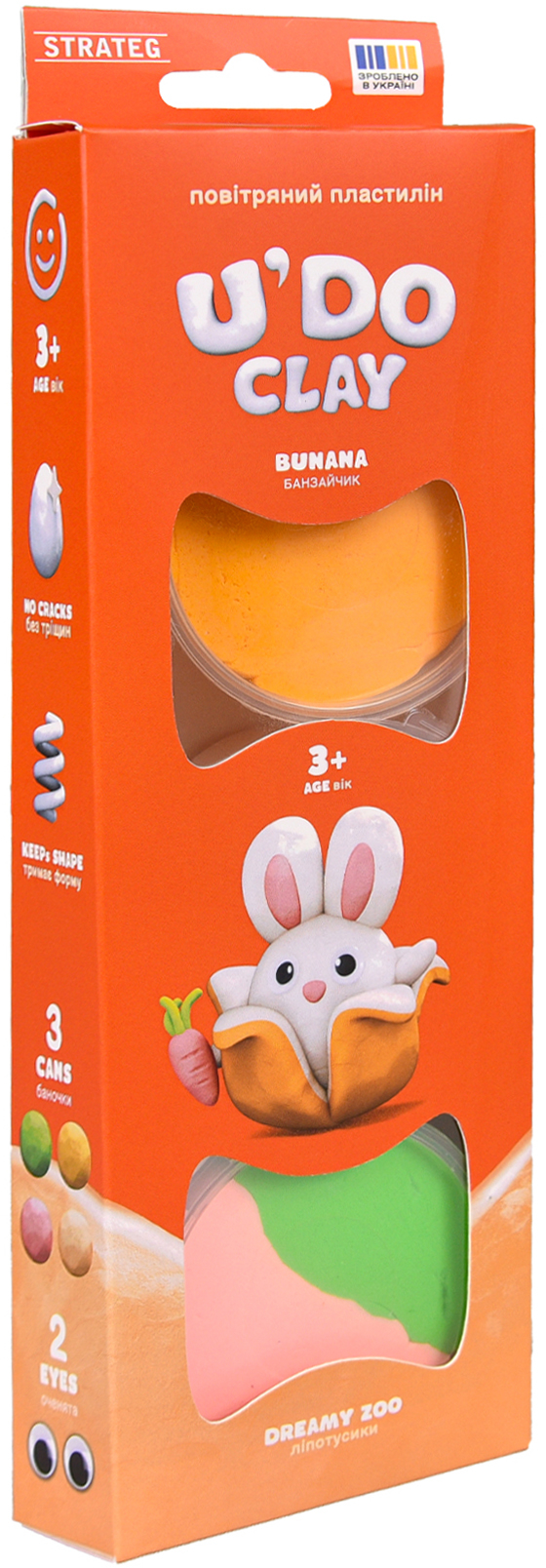 Масса для лепки Strateg ЮДО клей (31077)