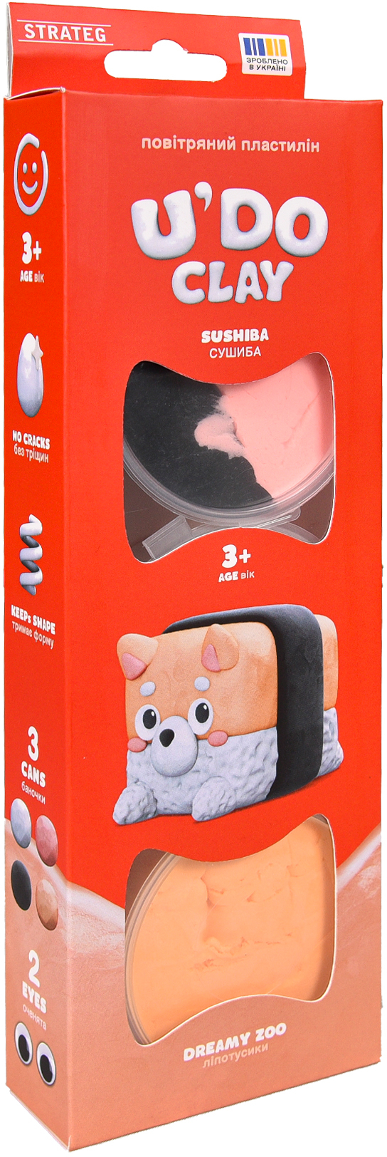 Масса для лепки Strateg ЮДО клей (31078)