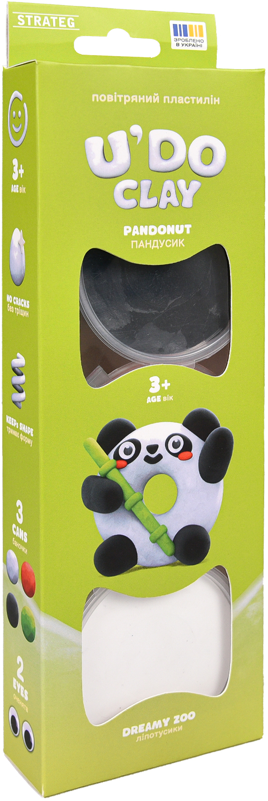 Масса для лепки Strateg ЮДО клей (31079)