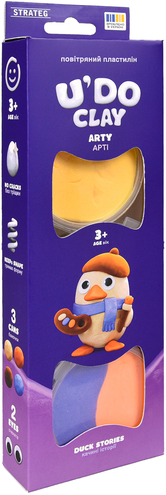 Масса для лепки Strateg ЮДО клей (31080)