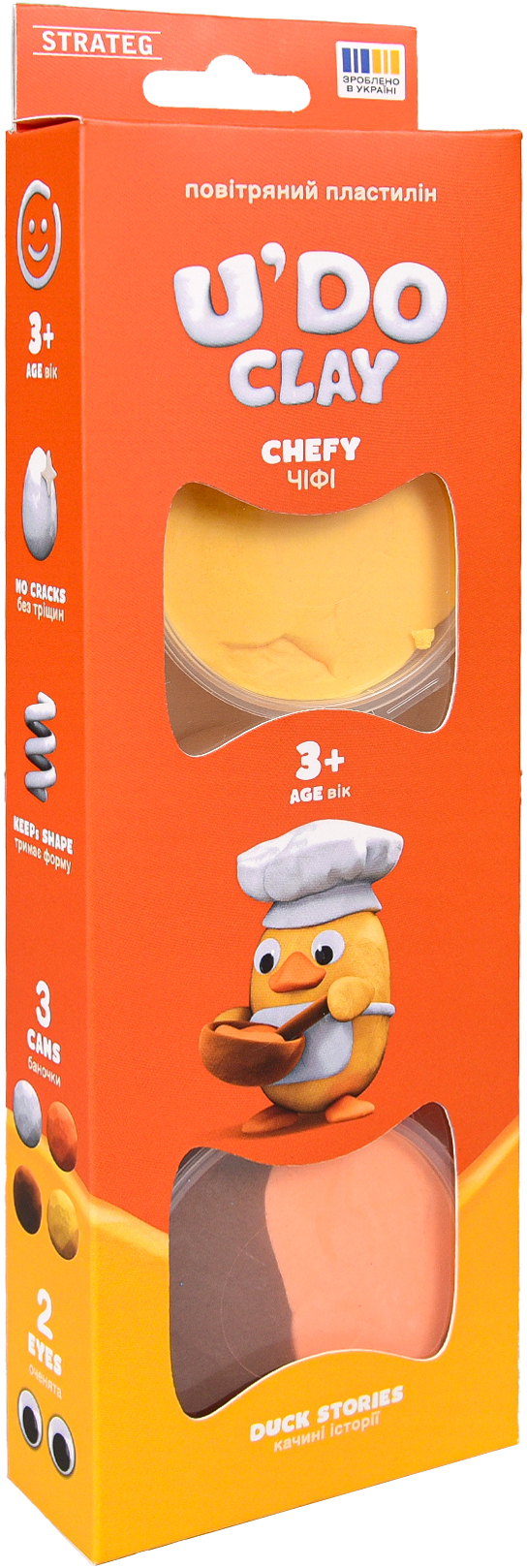 Масса для лепки Strateg ЮДО клей (31081)