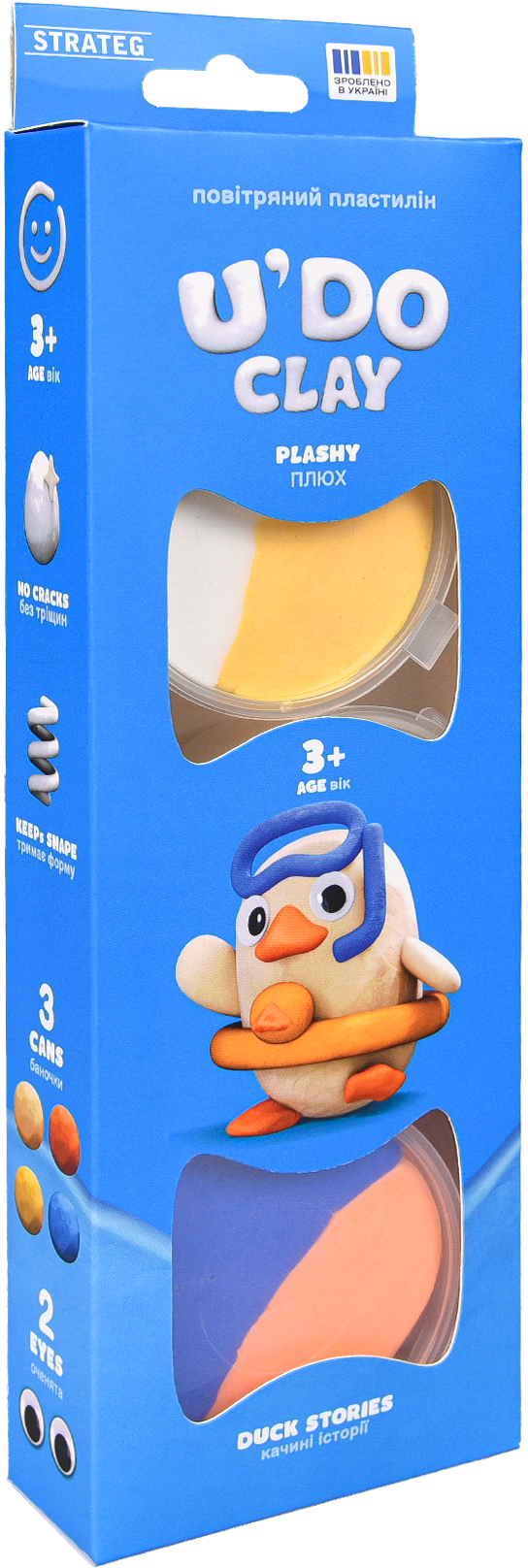 Масса для лепки Strateg ЮДО клей (31082)