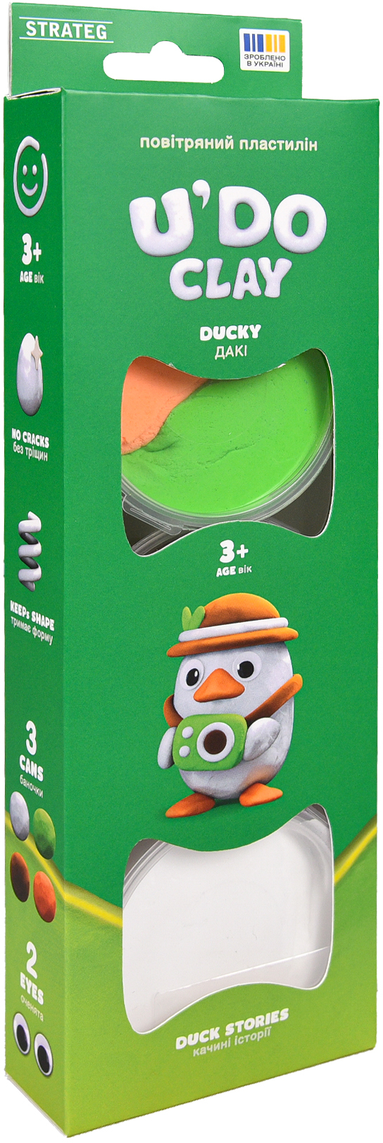 Масса для лепки Strateg ЮДО клей (31083)