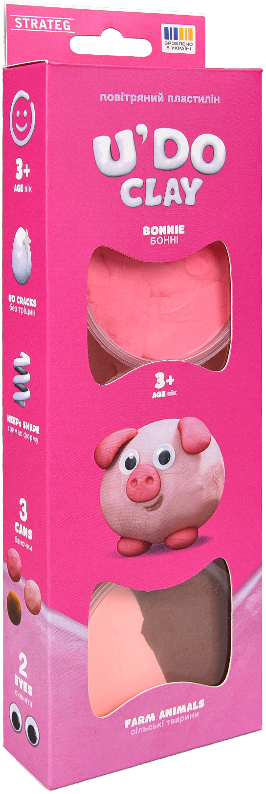 Масса для лепки Strateg ЮДО клей (31085)