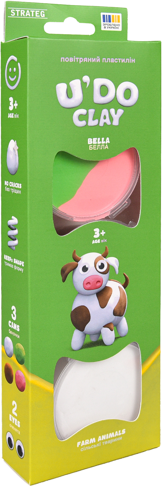 Масса для лепки Strateg ЮДО клей (31087)