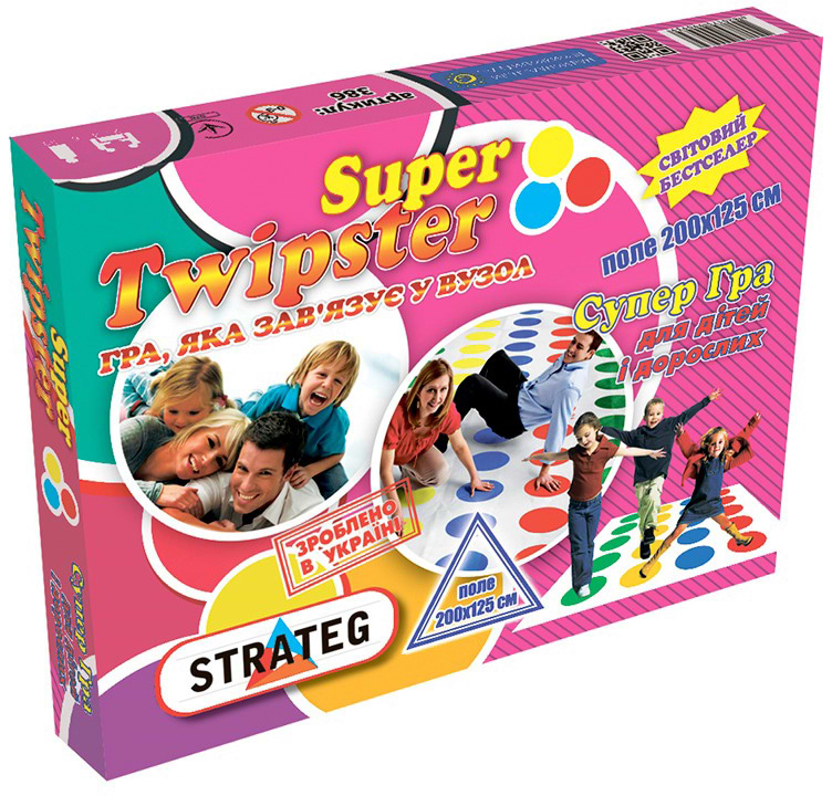 Твістер Strateg Super Twipster (11386) - Фото 1