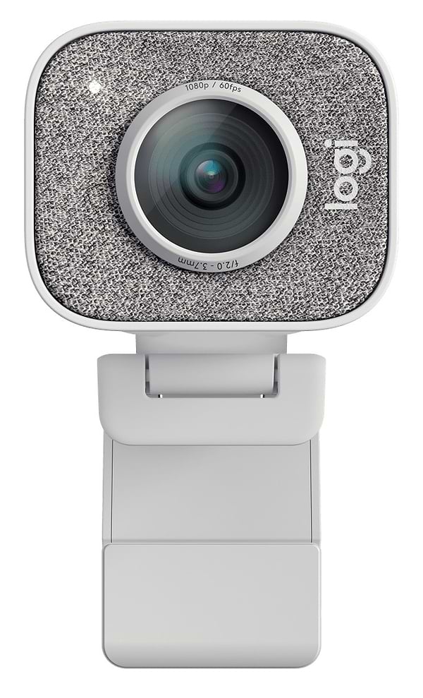 Фото - Веб-камера для компьютера Logitech StreamCam off White (960-001297)