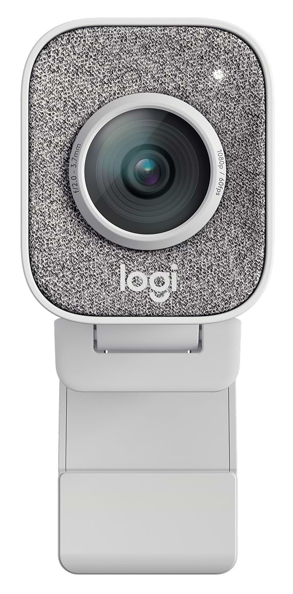 Фото - Веб-камера для компьютера Logitech StreamCam off White (960-001297)