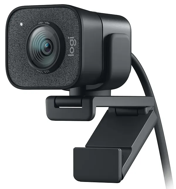 Фото - Веб-камера для компьютера Logitech StreamCam Graphite (960-001281)
