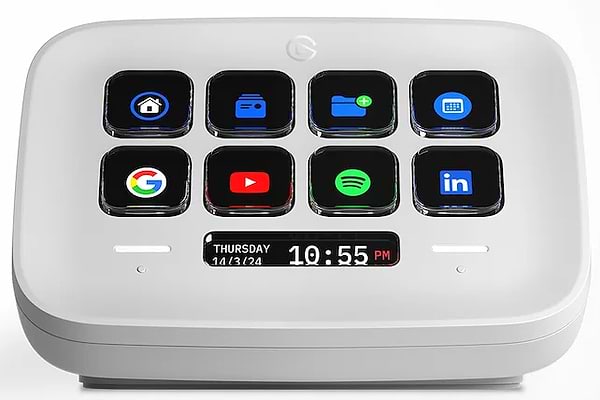 Фото - Пульт управления трансляцией Elgato Stream Deck Neo (10GBJ9901)