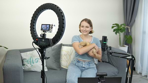 Фото - Штатив Streamplify LIGHT 14-EU-F-TP (SPIR-LZ14222.11)