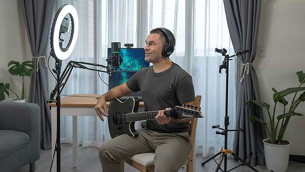 Фото - Штатив Streamplify LIGHT 14-EU-F-TP (SPIR-LZ14222.11)