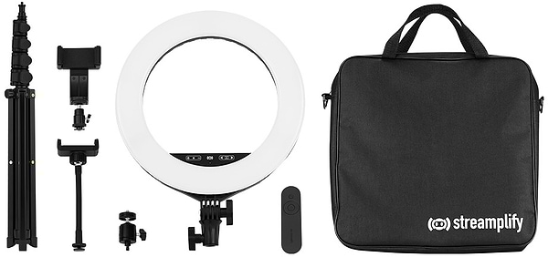 Фото - Штатив Streamplify LIGHT 14-EU-F-TP (SPIR-LZ14222.11)