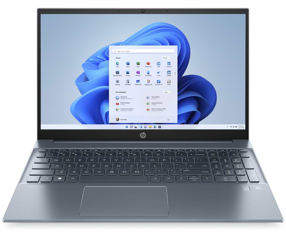 Ноутбук HP Pavilion Laptop 15-eg2023ua (7X8D9EA) Blue - Фото 1