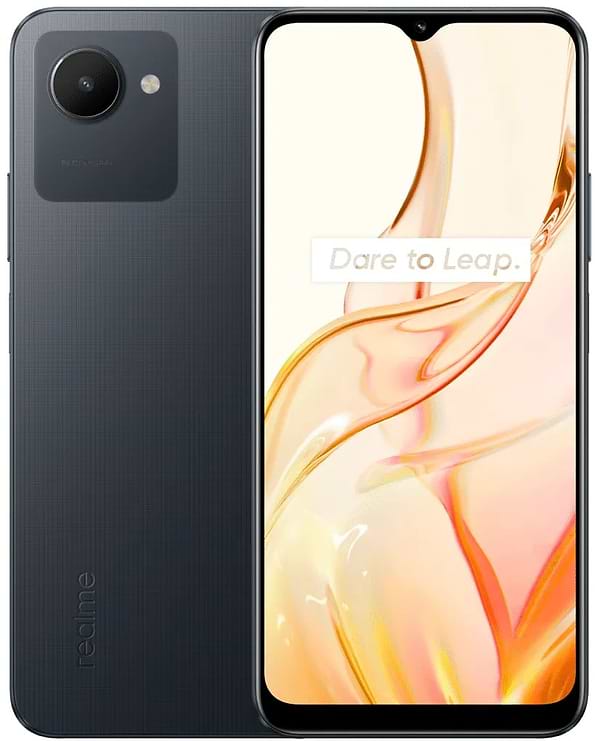 Фото - Смартфон realme C30s 3/64Gb Stripe Black (RMX3690)