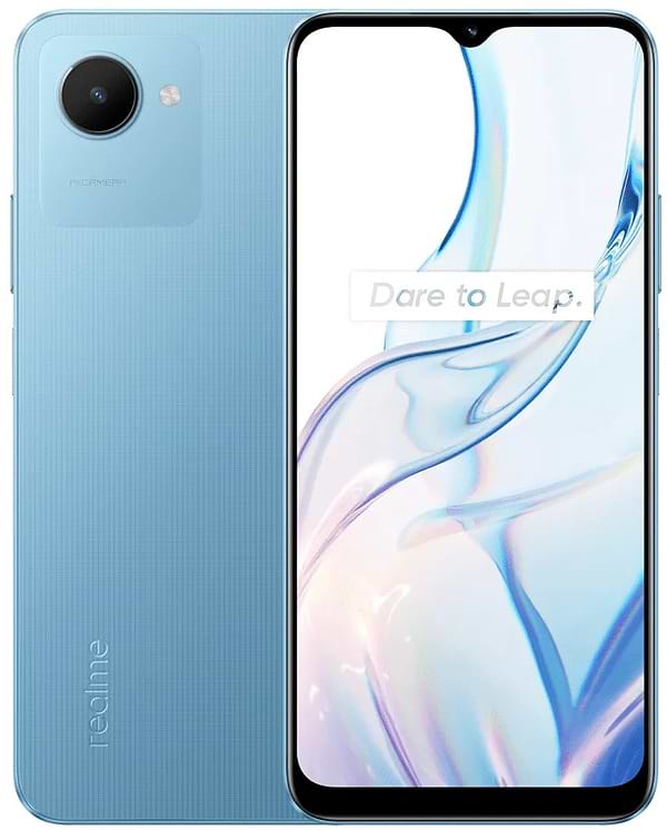 Фото - Смартфон realme C30s 2/32GB Stripe Blue