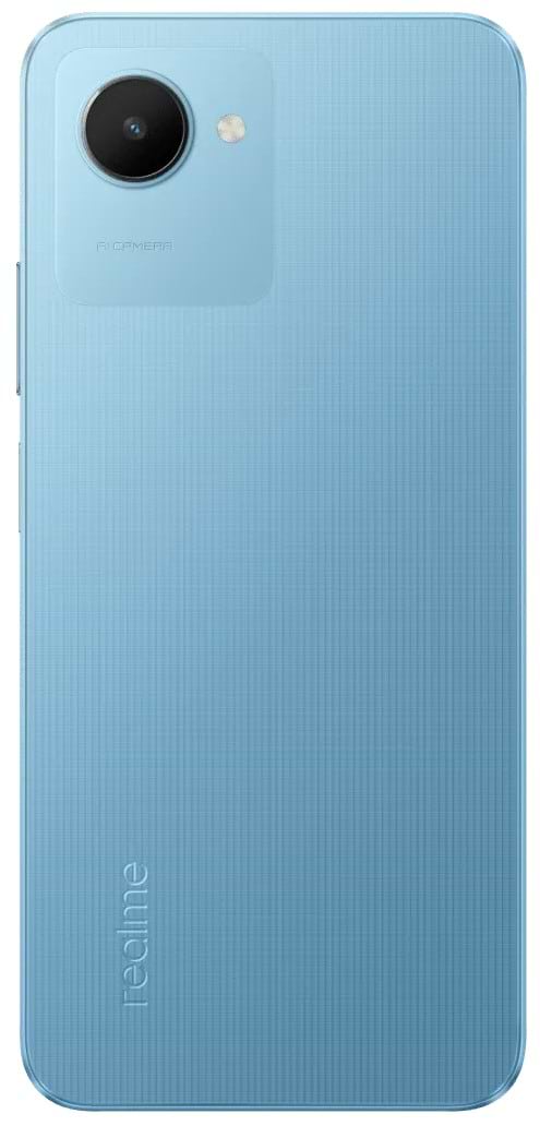 Фото - Смартфон realme C30s 3/64Gb Stripe Blue (RMX3690)