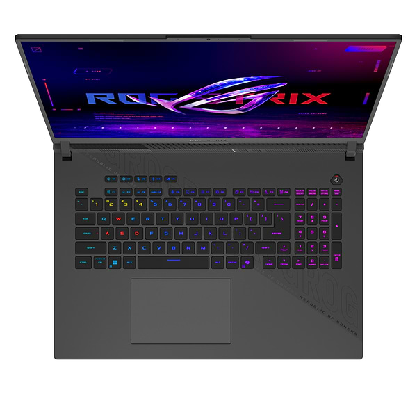 Фото - Ноутбук игровой Asus ROG Strix G18 G814PP-S9022 Eclipse Gray