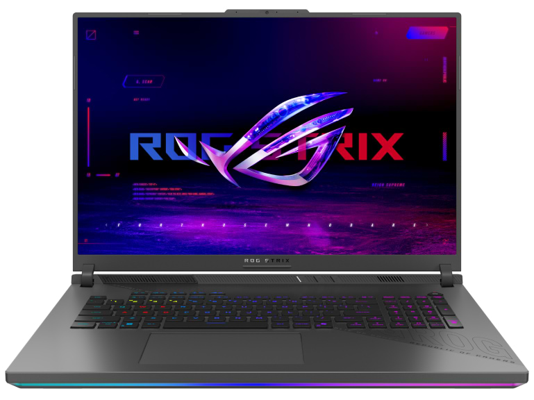 Ноутбук игровой Asus ROG Strix G18 G814PP-S9022 Eclipse Gray - Фото 1