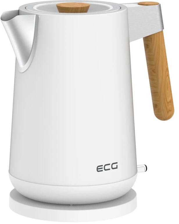 Электрический чайник ECG RK 1768 Strix Timber White - Фото 1