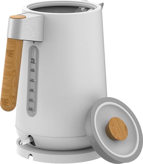 Фото - Электрический чайник ECG RK 1768 Strix Timber White