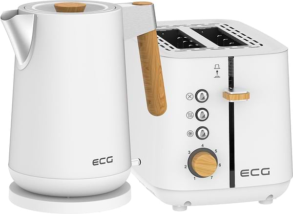Фото - Электрический чайник ECG RK 1768 Strix Timber White